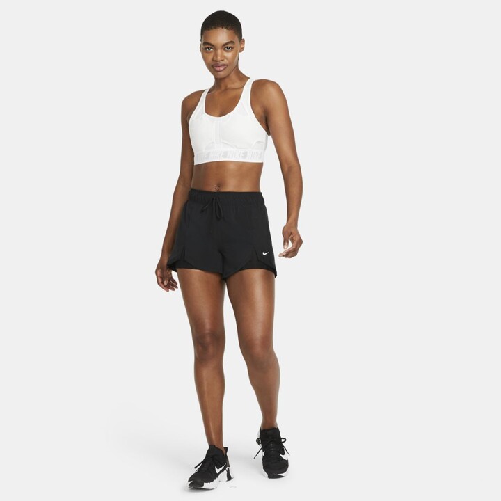 Adidas Women's Gym 2-in-1 Mesh Shorts - Black | Scoopon Shopping