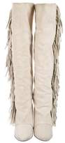 Thumbnail for your product : Isabel Marant Fringe Knee-High Boots