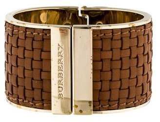Burberry Woven Cuff Bracelet