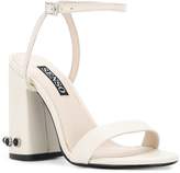Thumbnail for your product : Senso Yella chunky heel sandals