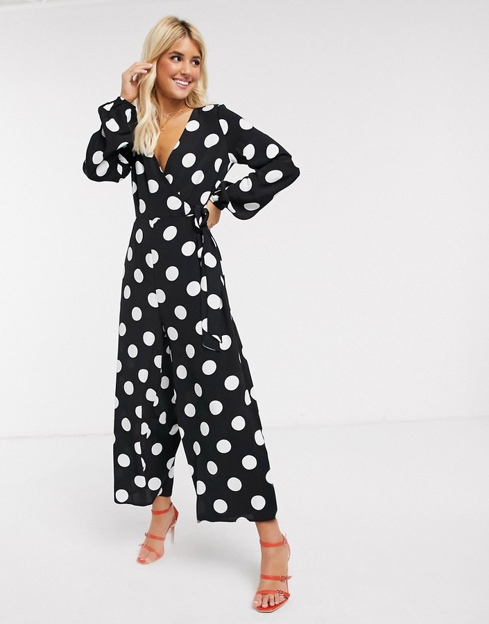 Polka Dots Jumpsuits | Shop the world's largest collection of fashion |  ShopStyle