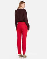 Thumbnail for your product : Express Petite Mid Rise Columnist Ankle Pant