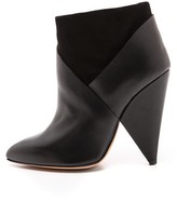 Thumbnail for your product : IRO Kasey Cone Heel Booties