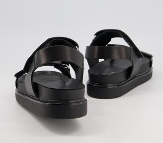 Vagabond Shoemakers Shoemakers Erin Two Strap Sandals Black