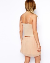 Thumbnail for your product : ASOS Premium Deco Embellished Cami