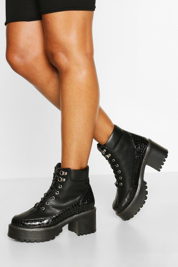 balmy combat boot