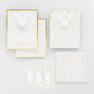 Cub Gift Bags Green/gold - Spritz™ : Target