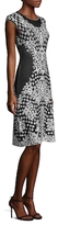 Thumbnail for your product : Escada Printed Flare Dress