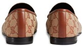 Thumbnail for your product : Gucci Jordaan GG canvas loafers