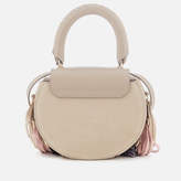 Thumbnail for your product : SALAR Women's Mimi Elvis Fringe Bag - Taupe