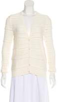 Thumbnail for your product : Christian Wijnants Knit V-Neck Cardigan Knit V-Neck Cardigan