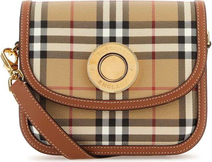 ショルダーバッグ・ポシェット BURBERRY Printed Canvas Small Elizabeth Shoulder Bag Burberry Printed Canvas Small Elizabeth Shoulder Bag - ShopStyle
