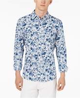 Thumbnail for your product : Michael Kors Men's Corby Slim-Fit Tropical-Print Shirt