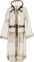 Thumbnail for your product : Proenza Schouler White Label Transparent Hooded Raincoat