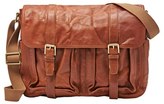 Thumbnail for your product : Fossil 'Estate' Leather Messenger Bag