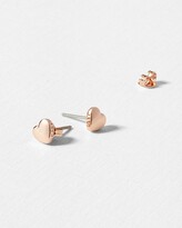 Thumbnail for your product : Ted Baker Heart stud earrings