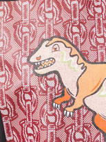 Thumbnail for your product : Coach dinosaur patch T-shirt