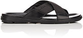 Thumbnail for your product : Prada Men's Crisscross-Strap Sandals