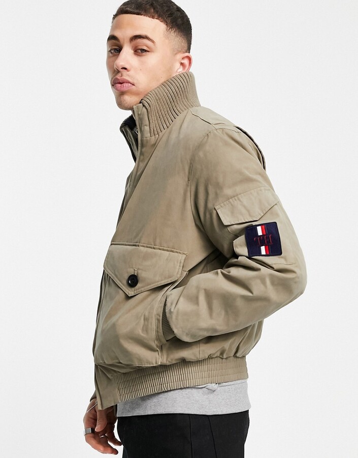 bomber jacket tommy hilfiger