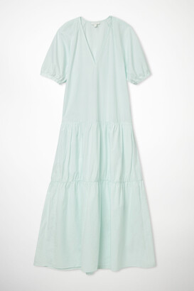 COS Tiered Maxi Dress