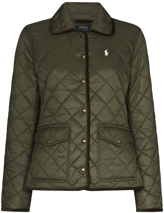 polo ralph lauren women's quilted jacket