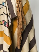 Thumbnail for your product : Etro Striped Fringe Midi Skirt