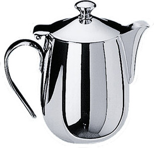 Bombata Coffee Pot 50 oz - 6 Pieces - Stainless Steel