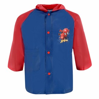spider man rain jacket