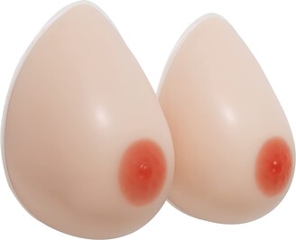 Vollence D Cup Silicone Breast Forms Fake Boobs Bra Pad Enhancers Inserts  Crossdresser Prosthesis Mastectomy Transgender Cosplay - ShopStyle