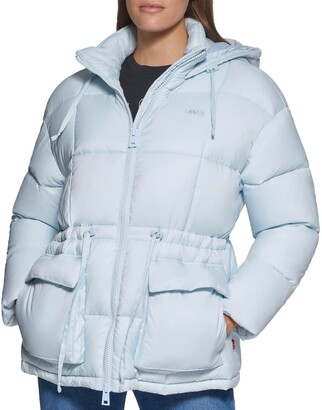 jacket with cinched waist