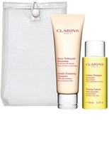 Thumbnail for your product : Clarins Cleansing Duo for Dry/Sensitive Skin (Limited Edition)