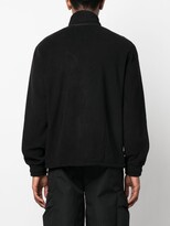 Thumbnail for your product : Calvin Klein Jeans Cotton Fleece Zipped Jacket