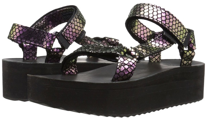 Fashion Look Featuring Teva Sandals and Teva Sandals by