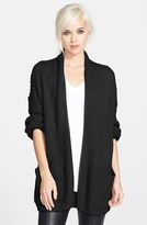 Thumbnail for your product : Tildon Open Front Cardigan
