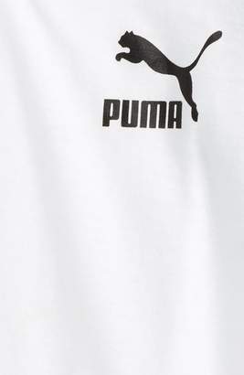 Puma Logo Raglan T-Shirt