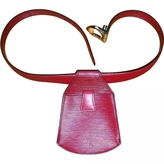 Thumbnail for your product : Louis Vuitton Red Leather Clutch bag
