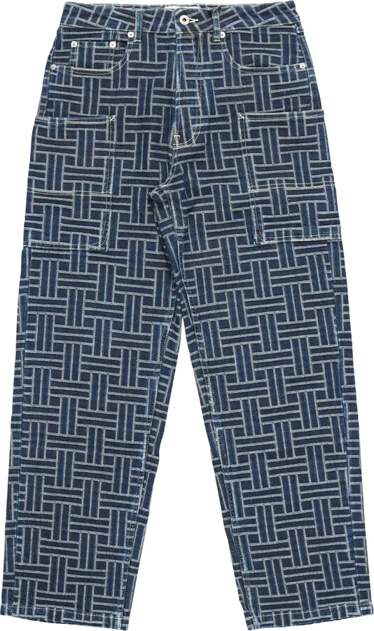 Kenzo Weave Cargo Jeans