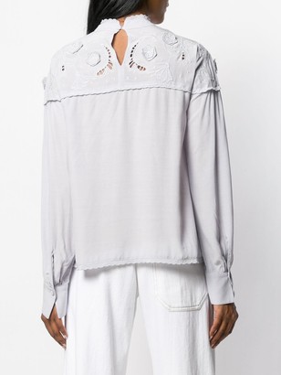 See by Chloe Round Neck Blouse