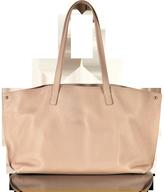 Thumbnail for your product : Akris Ai Small Pale Rose Leather Tote Bag