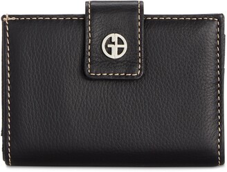 Giani Bernini Softy Leather All One Wallet, Created for Macy's