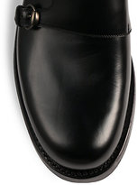 Thumbnail for your product : Gucci Leather Monk Strap Shoes