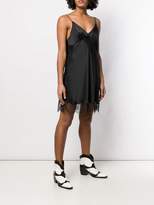 Thumbnail for your product : Paco Rabanne lace hem dress