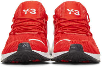 Y-3 Y 3 Red Adizero Sneakers