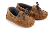 Thumbnail for your product : Cole Haan Infant's Suede Moccasin Drivers