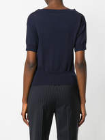 Thumbnail for your product : Vivienne Westwood knitted cropped top