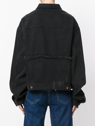 Aalto oversized denim jacket