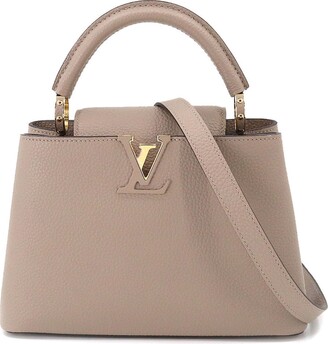Louis Vuitton Capucines Bag Leather Mini at 1stDibs