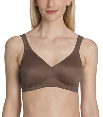 Rosa Faia Women's Unwired Everyday Bra - Brown - (Manufacturer Size:110A)