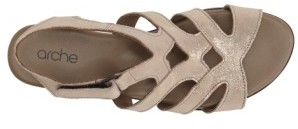 Arche Women's 'Obela' Water Resistant Leather Sandal