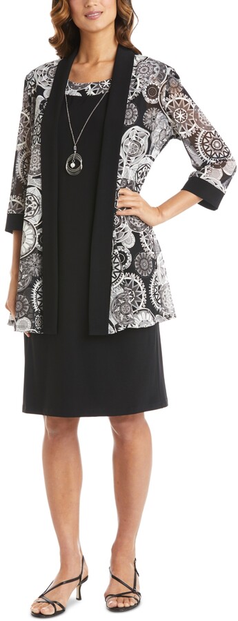 petite jacket dresses